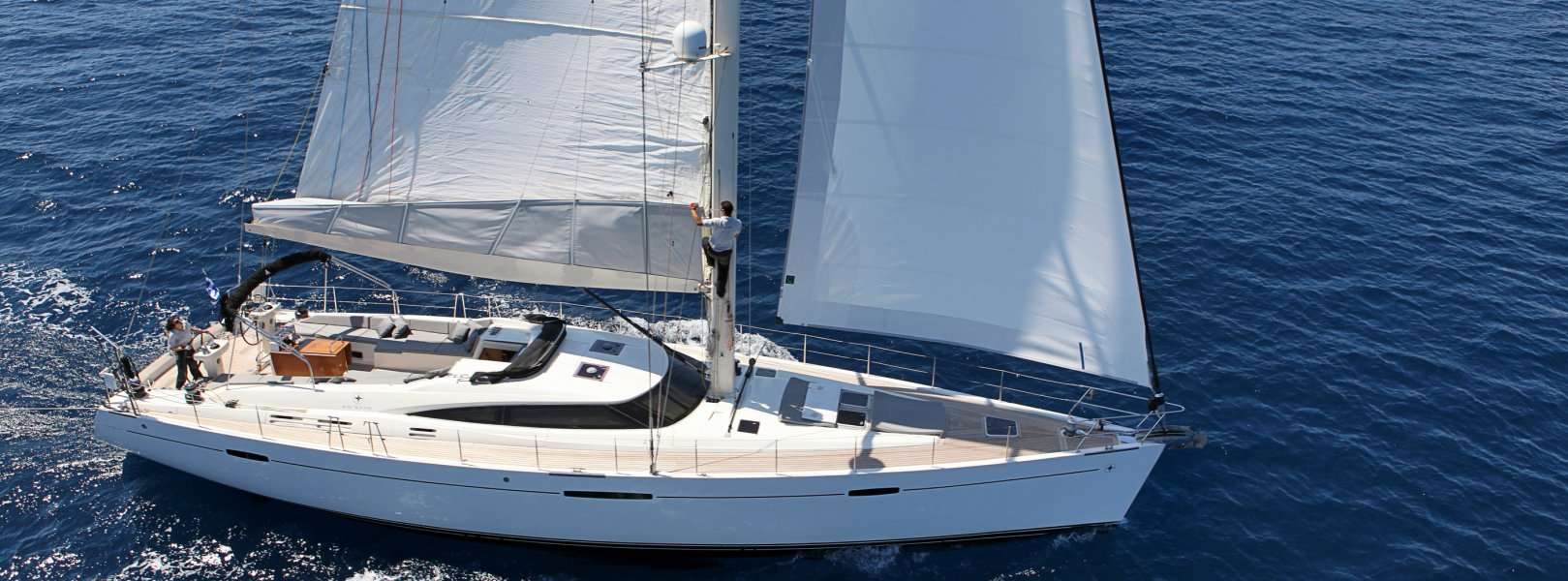 Парусная яхта Gianetti Star 64