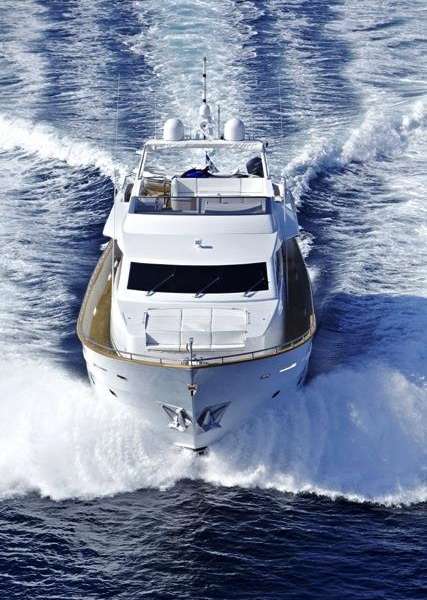 Luxury Yacht GIOE I