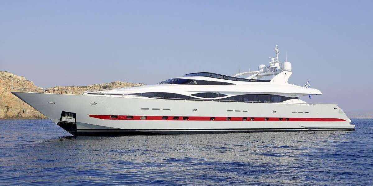 Luxury Yacht GLAROS