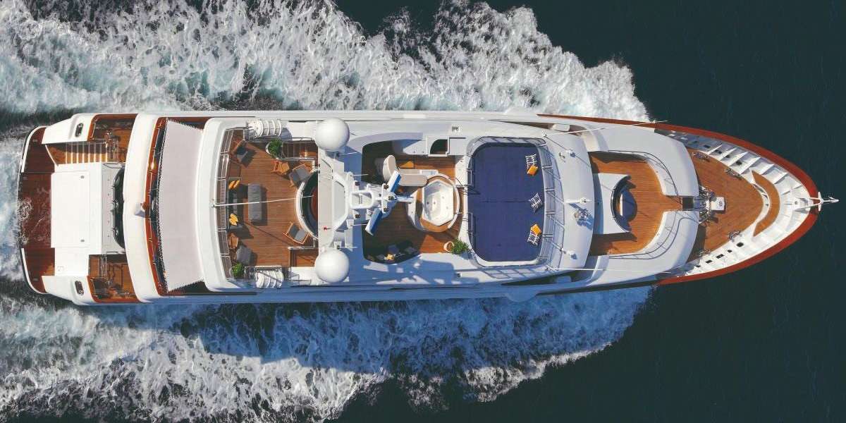 Luxury Yacht Golden Bay Series