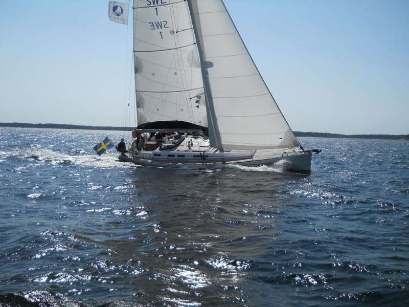 Sailboat Grand Soleil 50