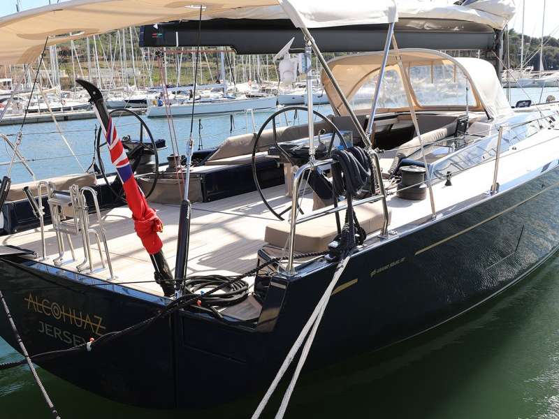 Segelboot Grand Soleil 58