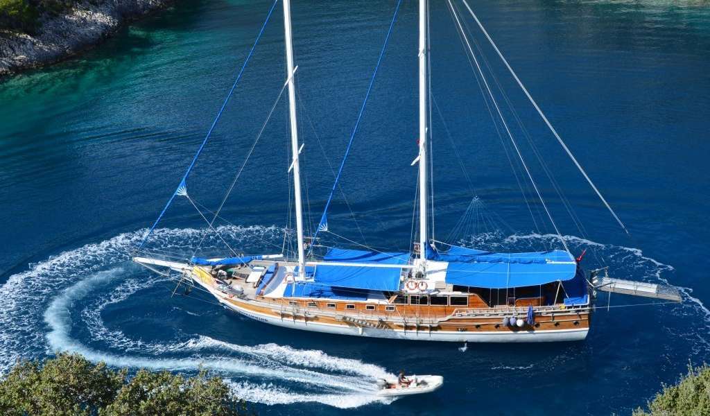 Goélette Gulet Northwind