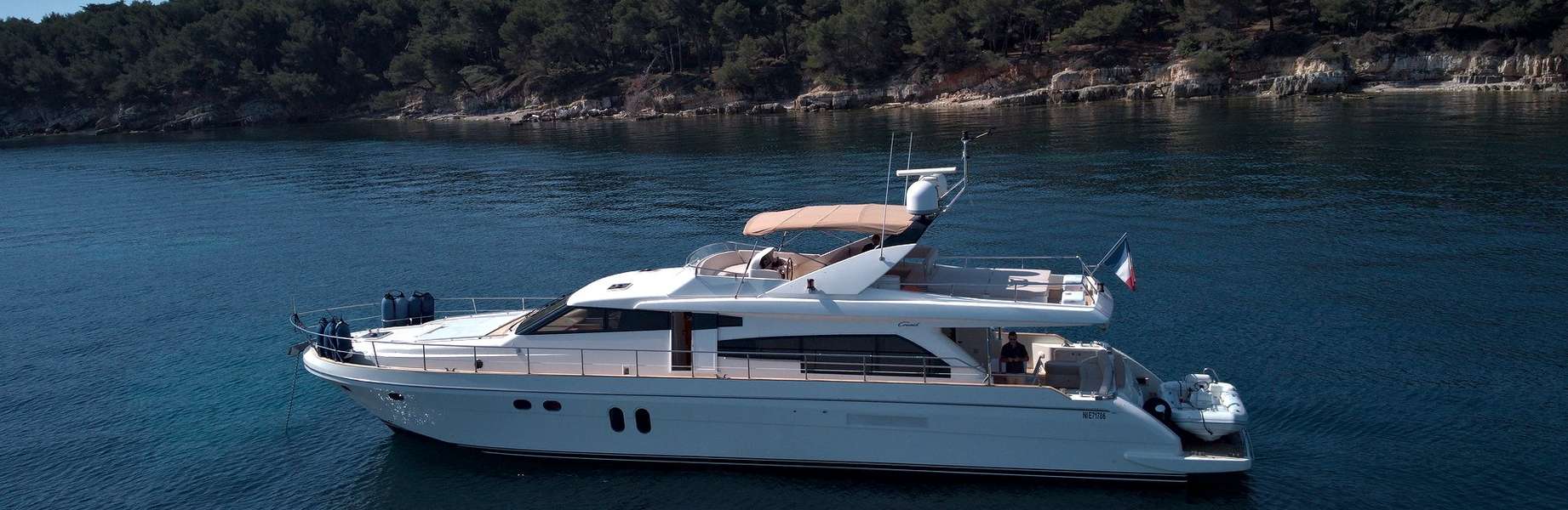 Luxusyacht Guy Couach 2200 Fly