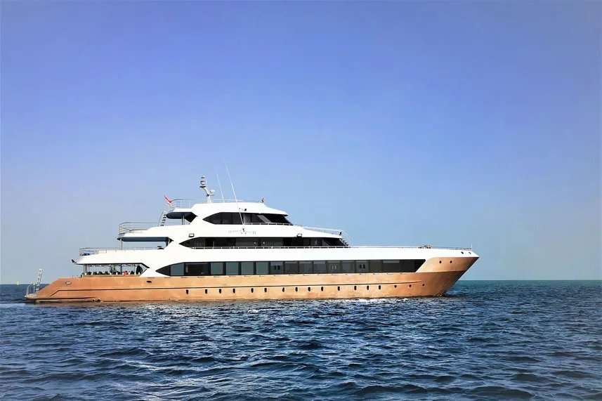 Luxusyacht HammerHead II