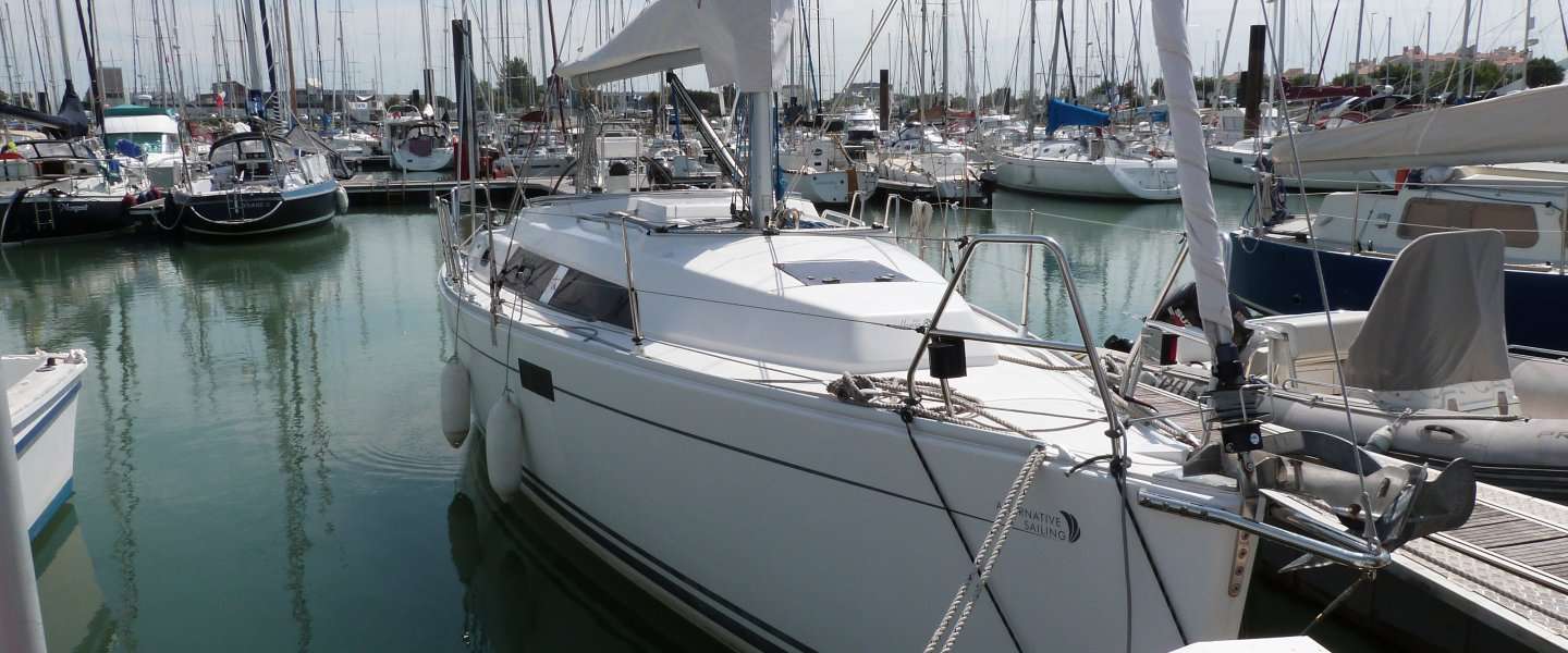 Voilier Hanse 320