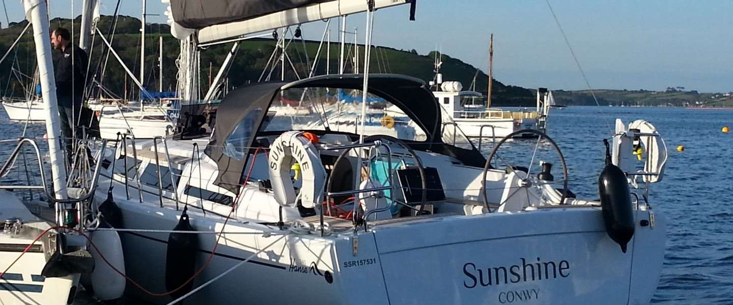 Barca a vela Hanse 345