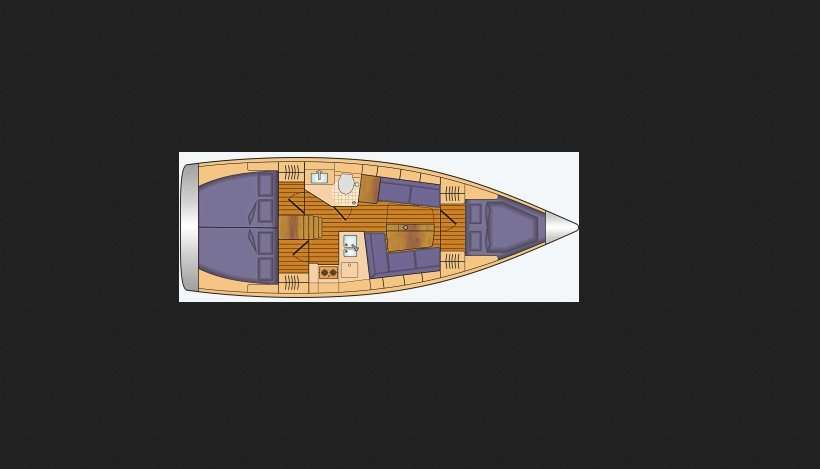 Velero Hanse 348