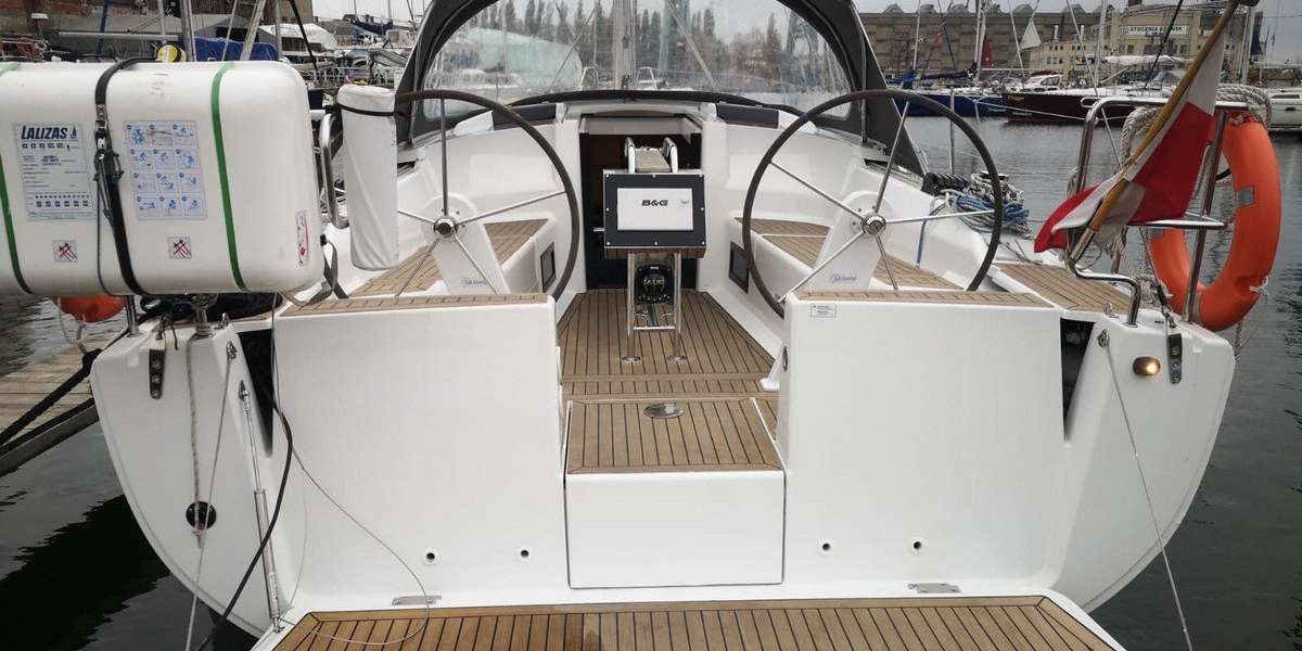 Voilier Hanse 348