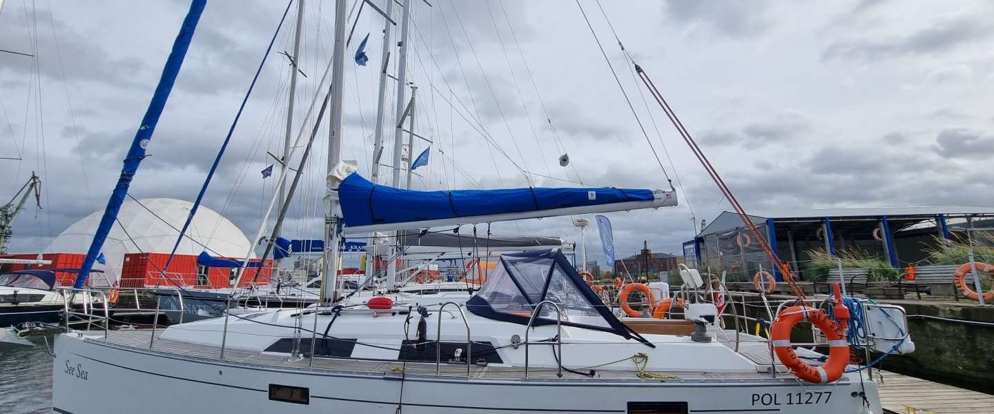 Voilier Hanse 350