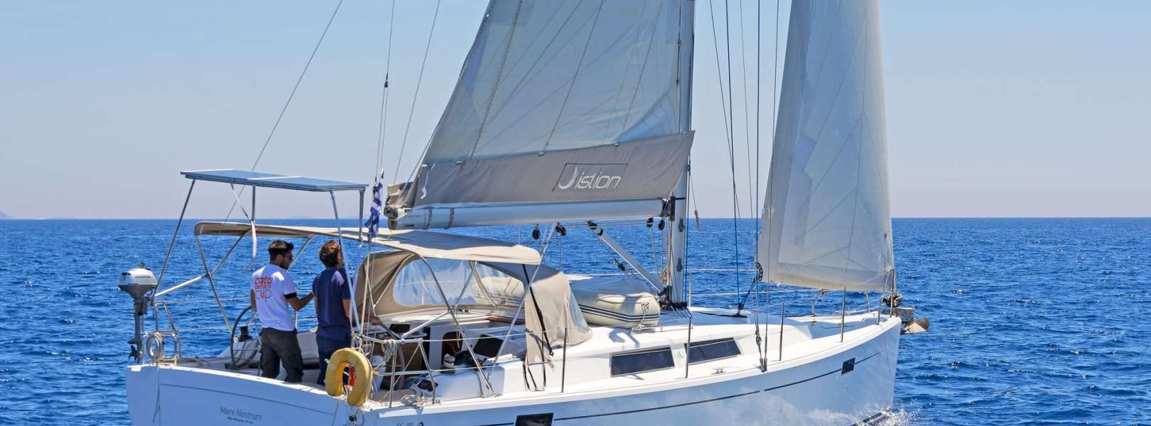 Sailboat Hanse 385