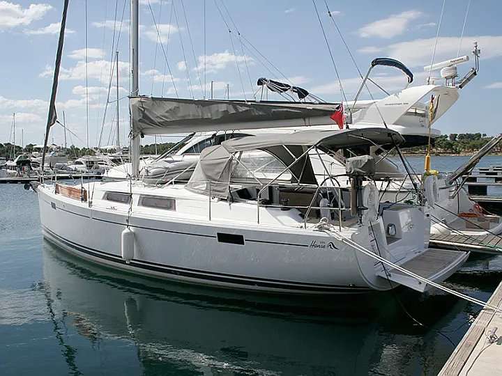 Segelboot Hanse 385