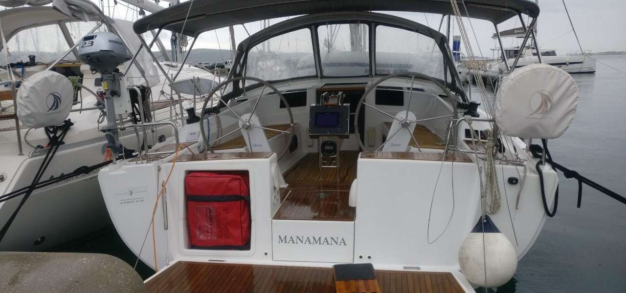 Barca a vela Hanse 385