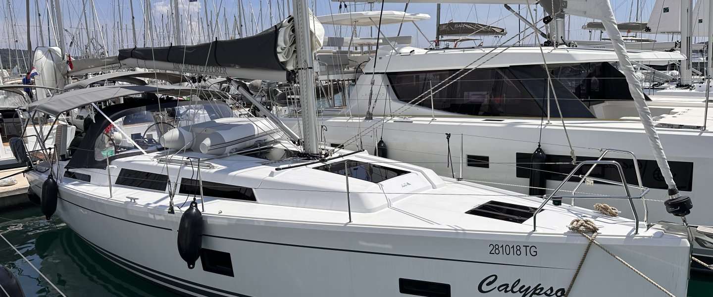 Voilier Hanse 388