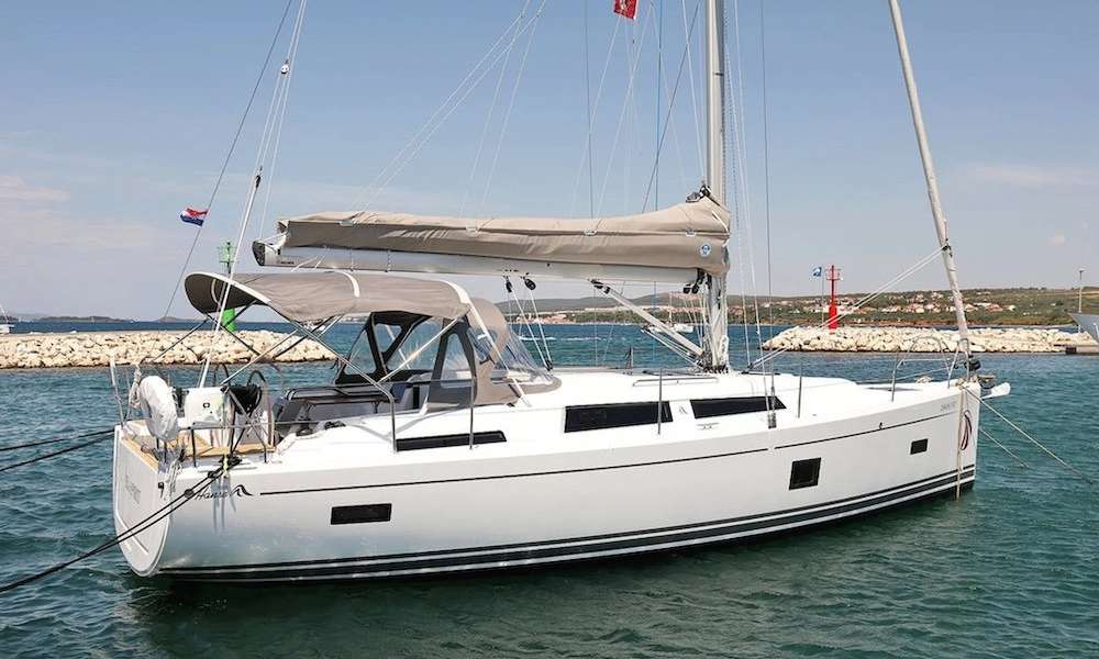 Segelboot Hanse 388