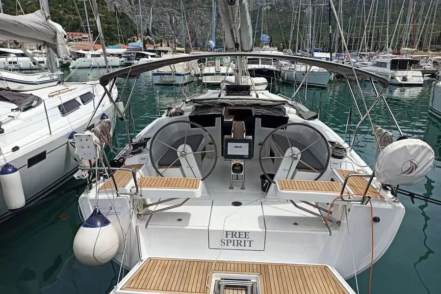 Segelboot Hanse 388