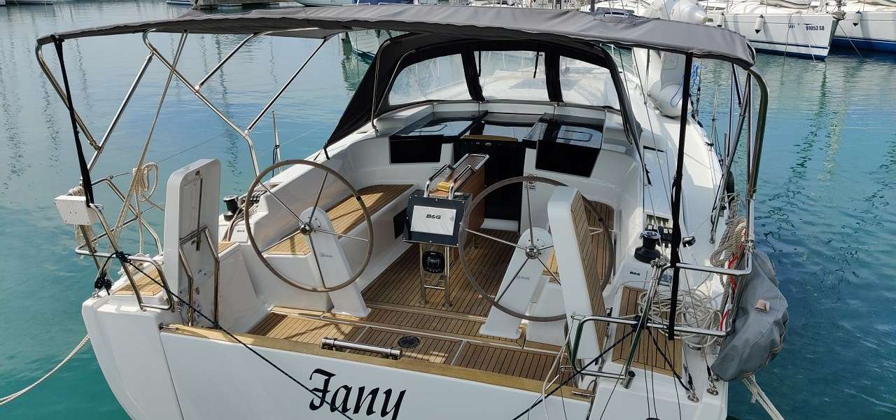 Segelboot Hanse 388