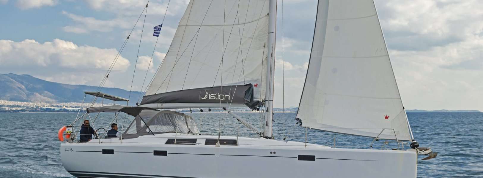 Sailboat Hanse 415