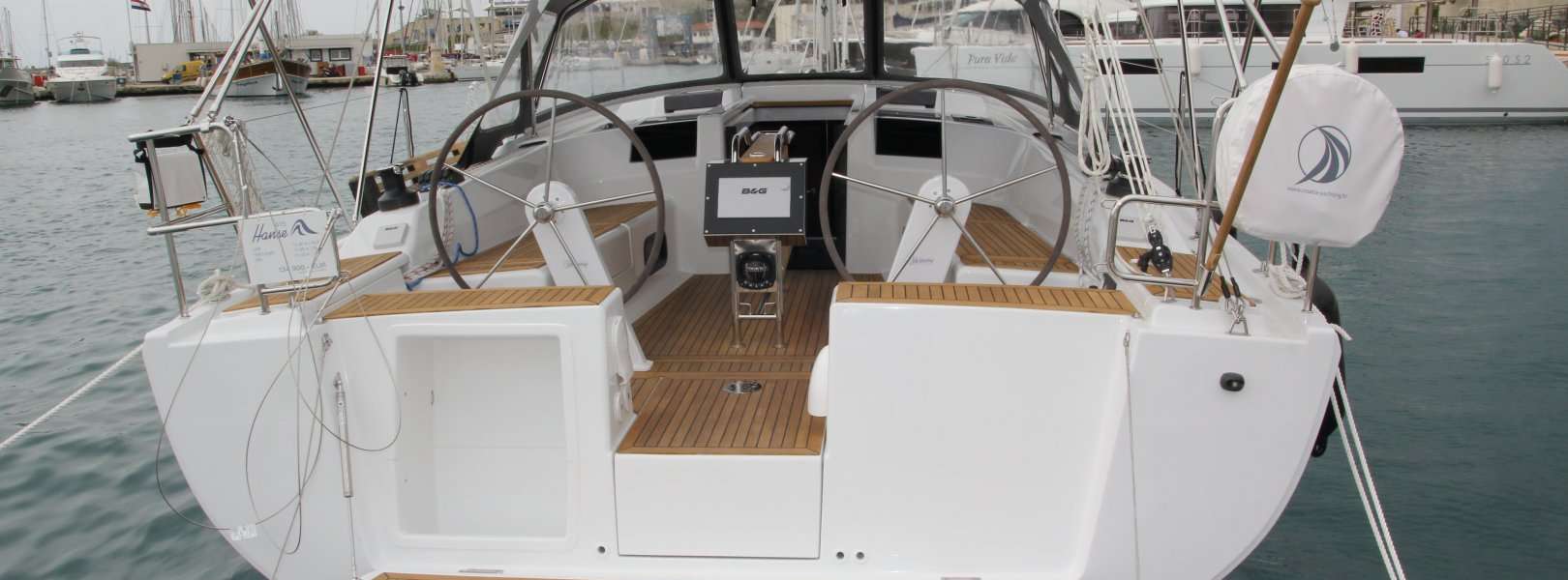 Barca a vela Hanse 415