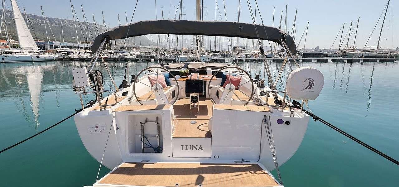 Парусная яхта Hanse 415