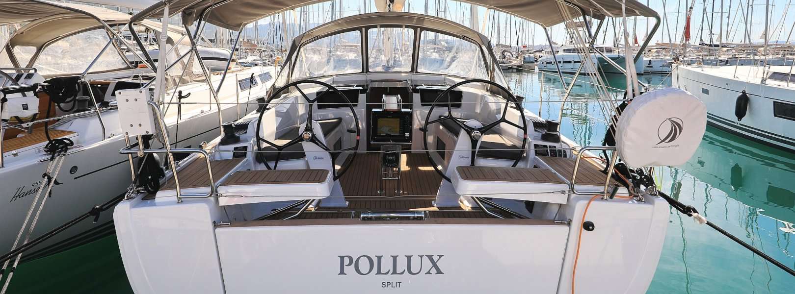 Segelboot Hanse 418