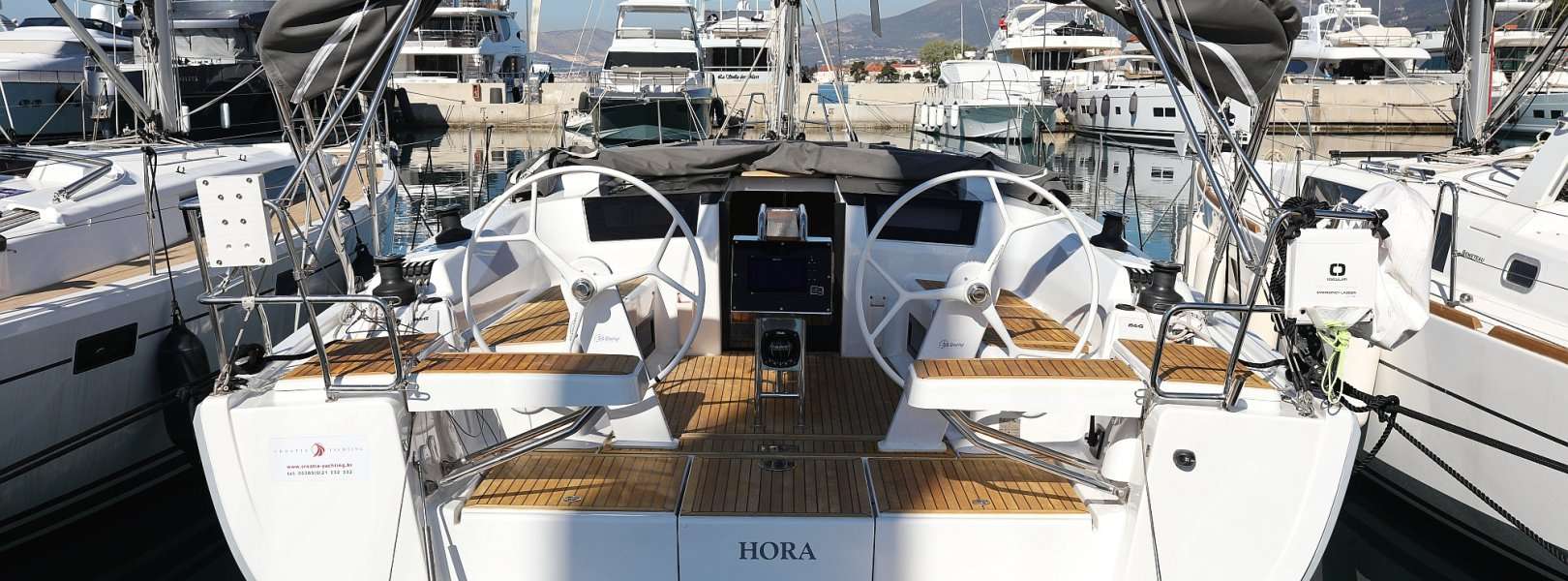 Segelboot Hanse 418