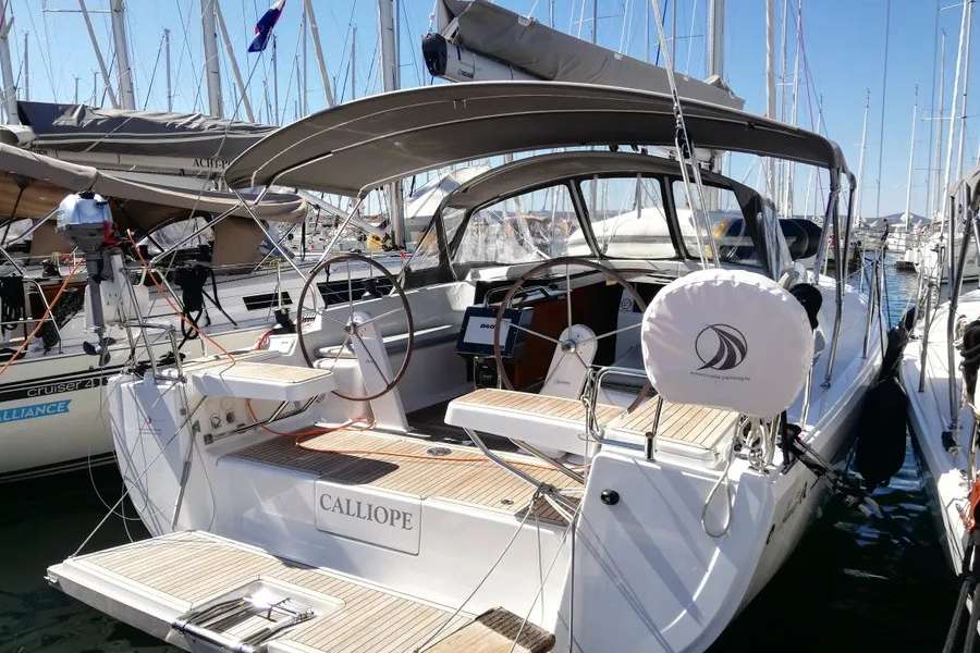 Segelboot Hanse 418
