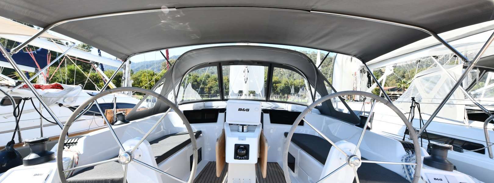 Velero Hanse 418