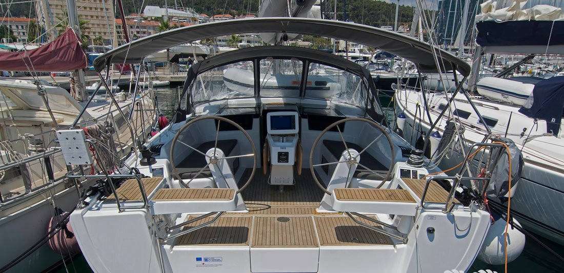 Voilier Hanse 418