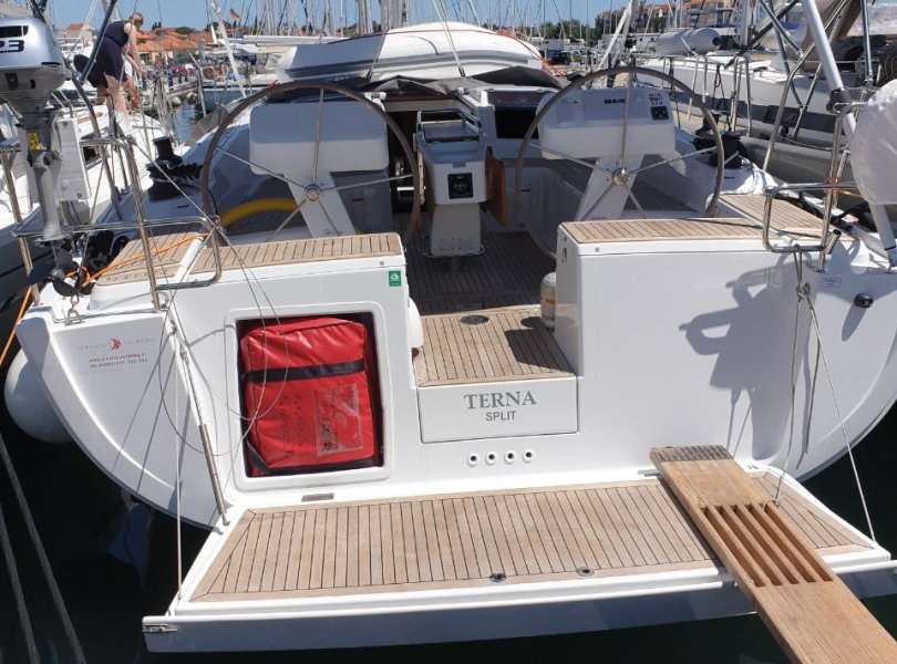 Voilier Hanse 455