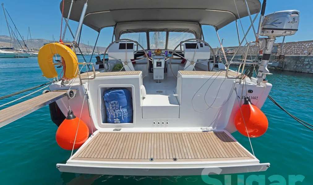 Segelboot Hanse 455