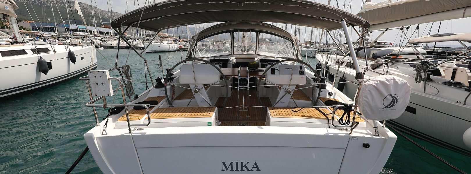 Segelboot Hanse 458