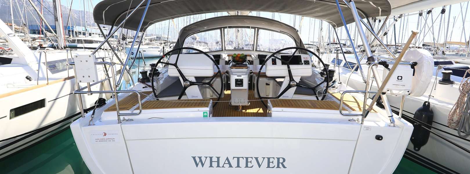 Парусная яхта Hanse 458