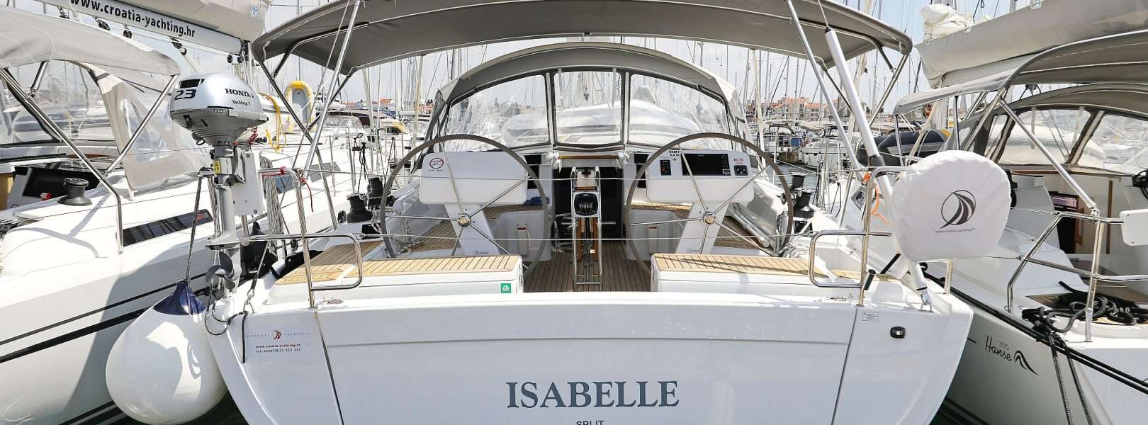 Segelboot Hanse 458