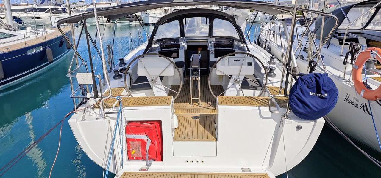 Voilier Hanse 458