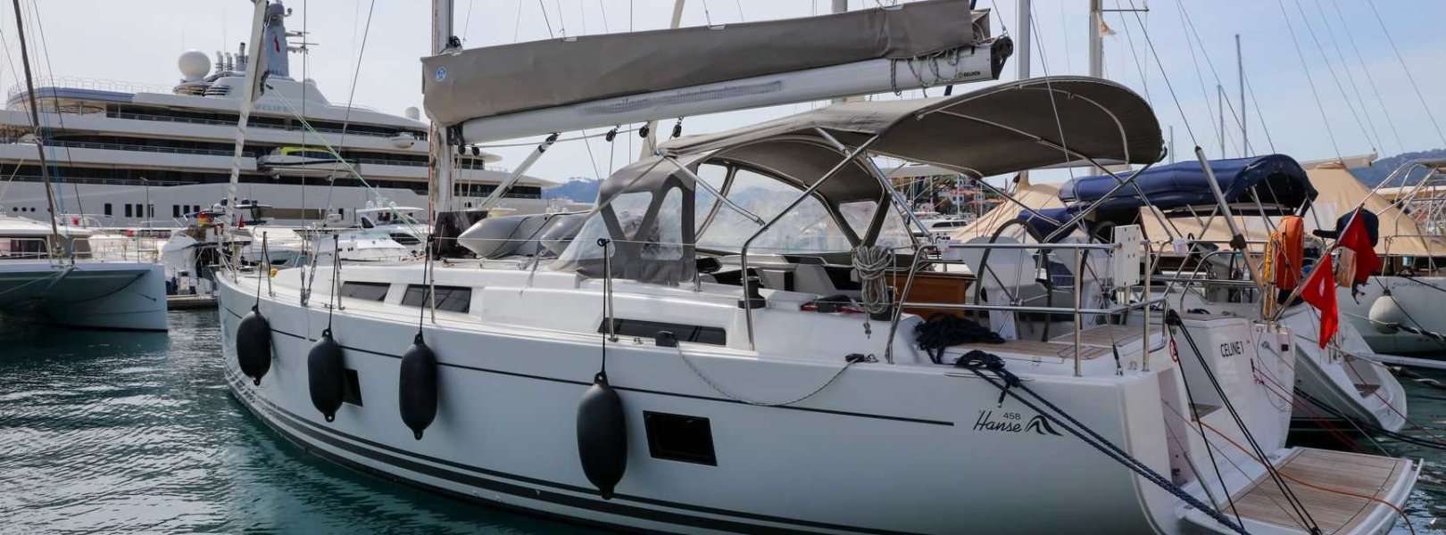 Voilier Hanse 458