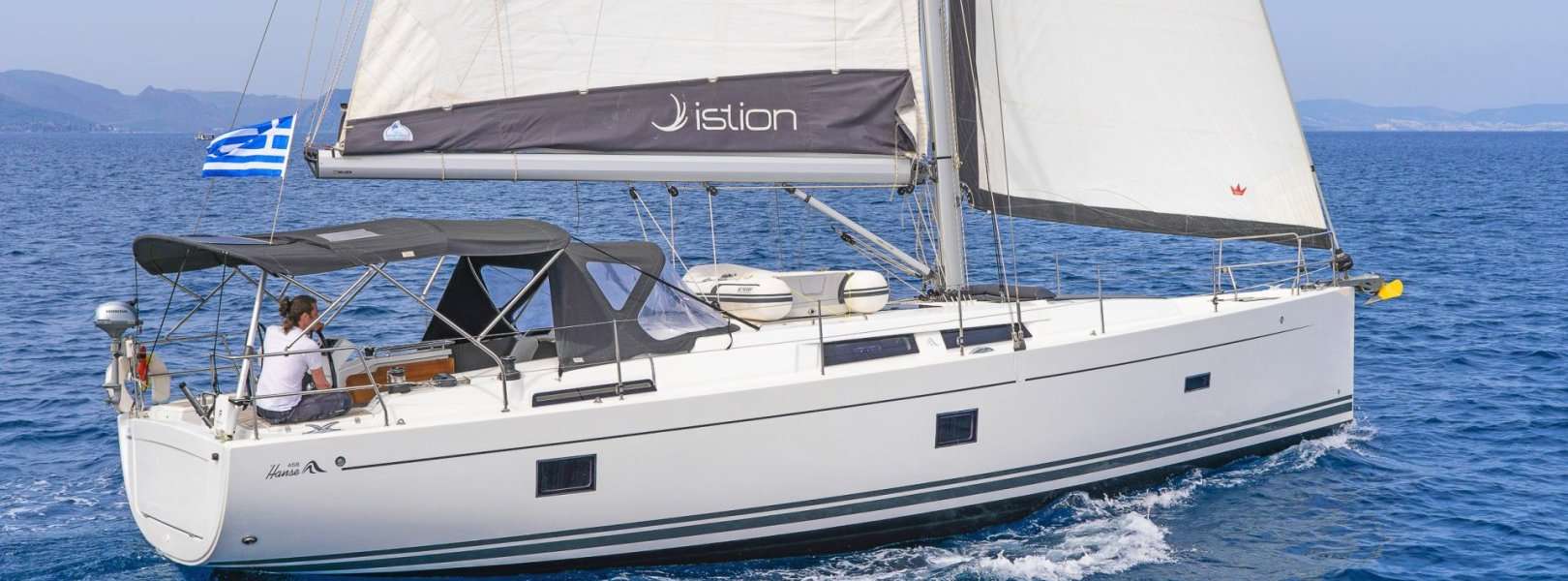 Łódź Żaglowa Hanse 458