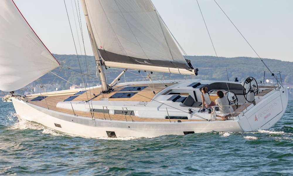 Segelboot Hanse 458