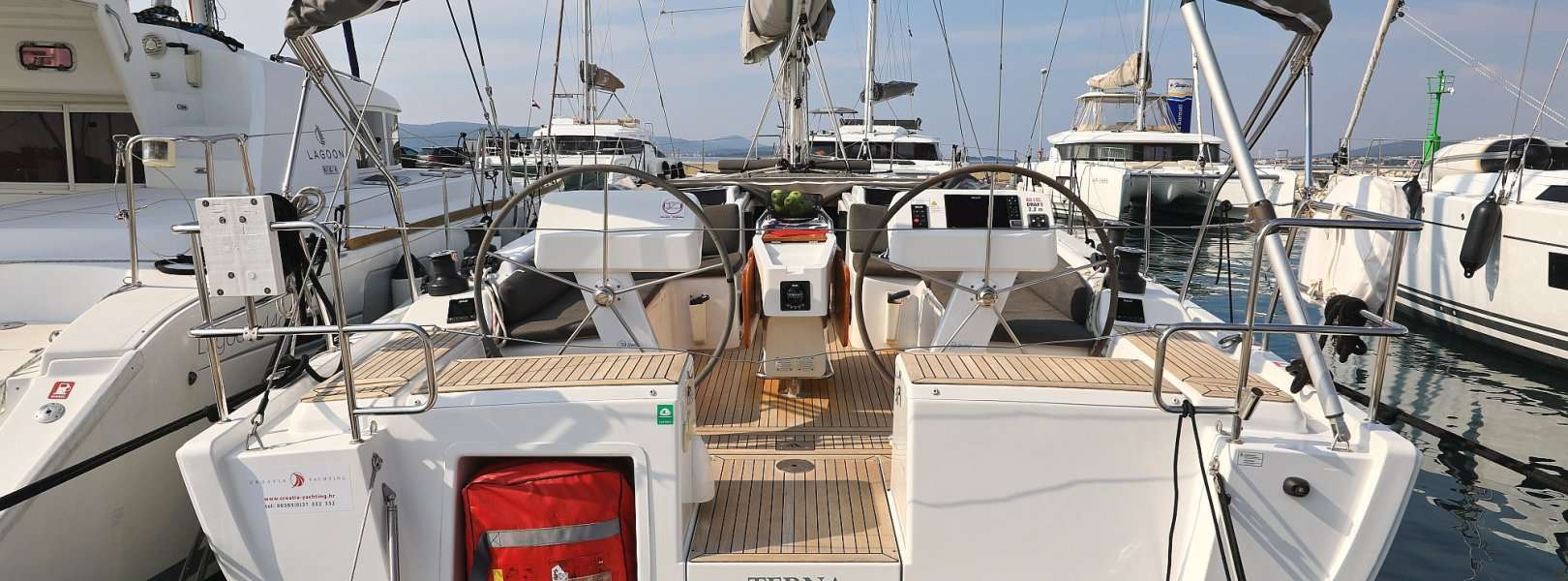 Segelboot Hanse 458