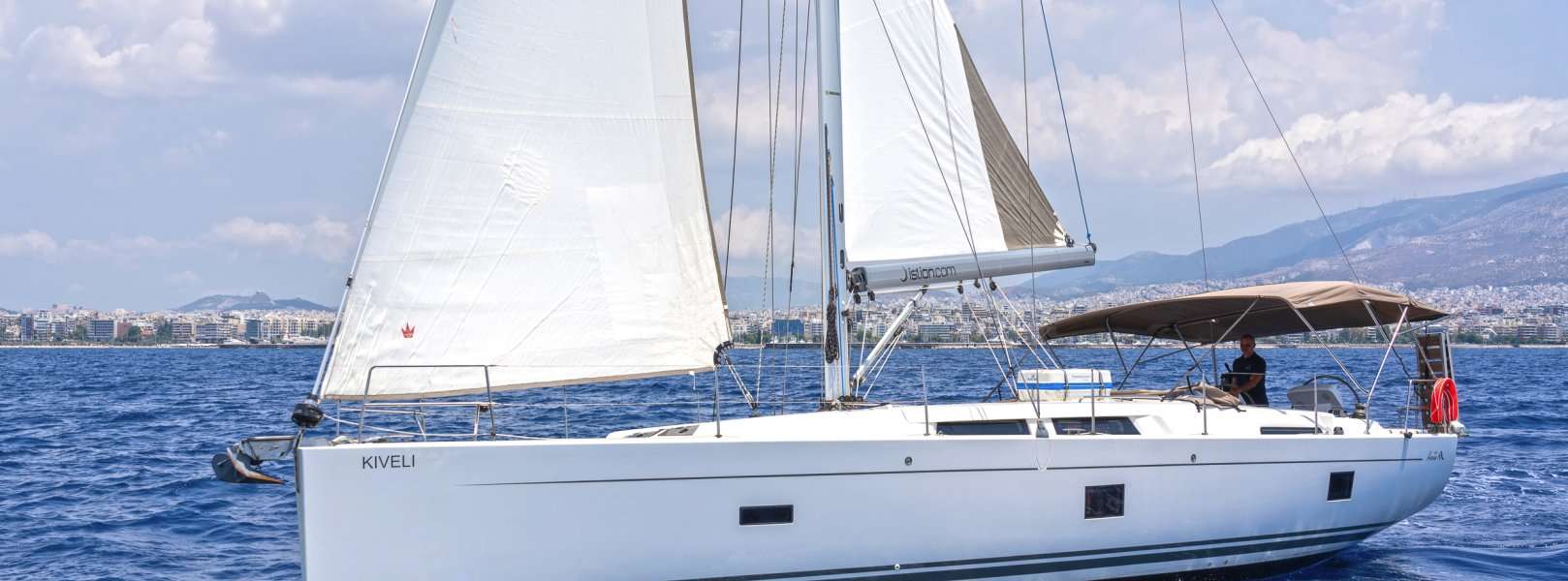 Barca a vela Hanse 458