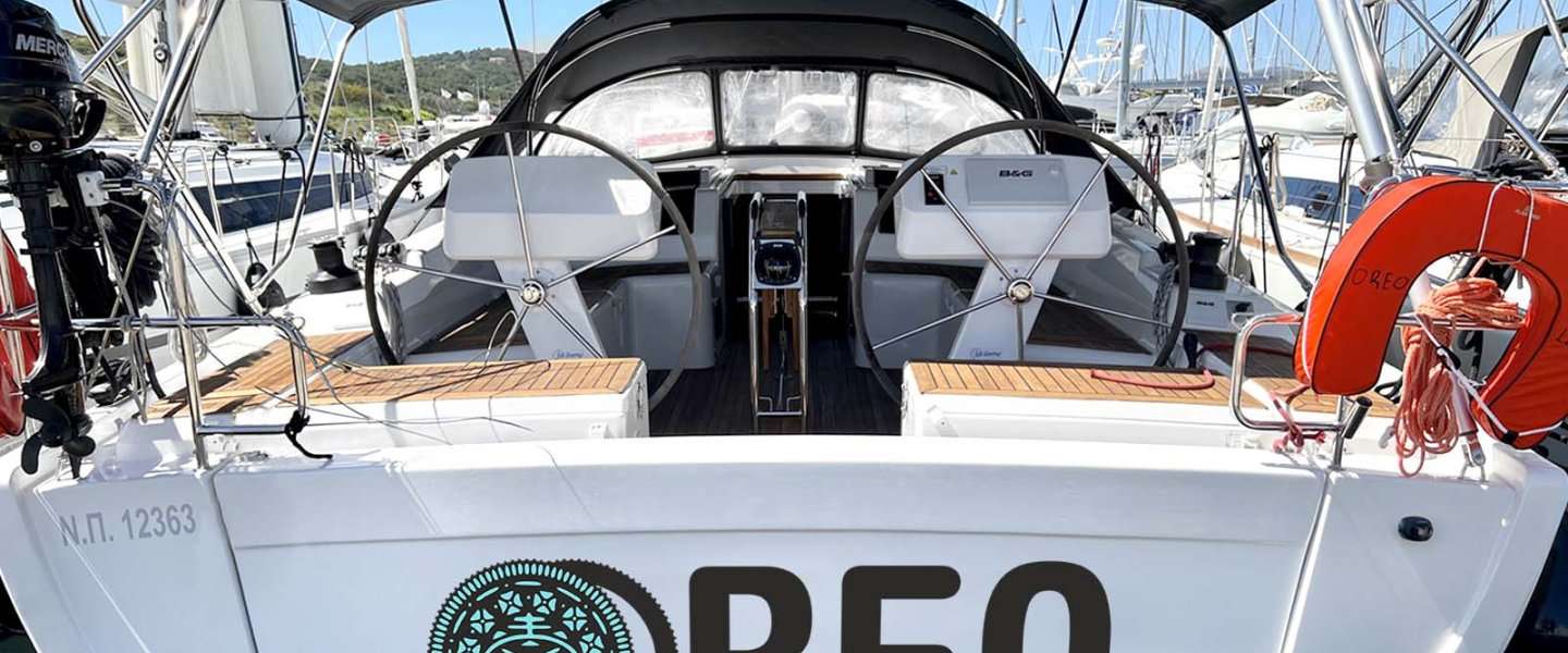 Sailboat Hanse 458