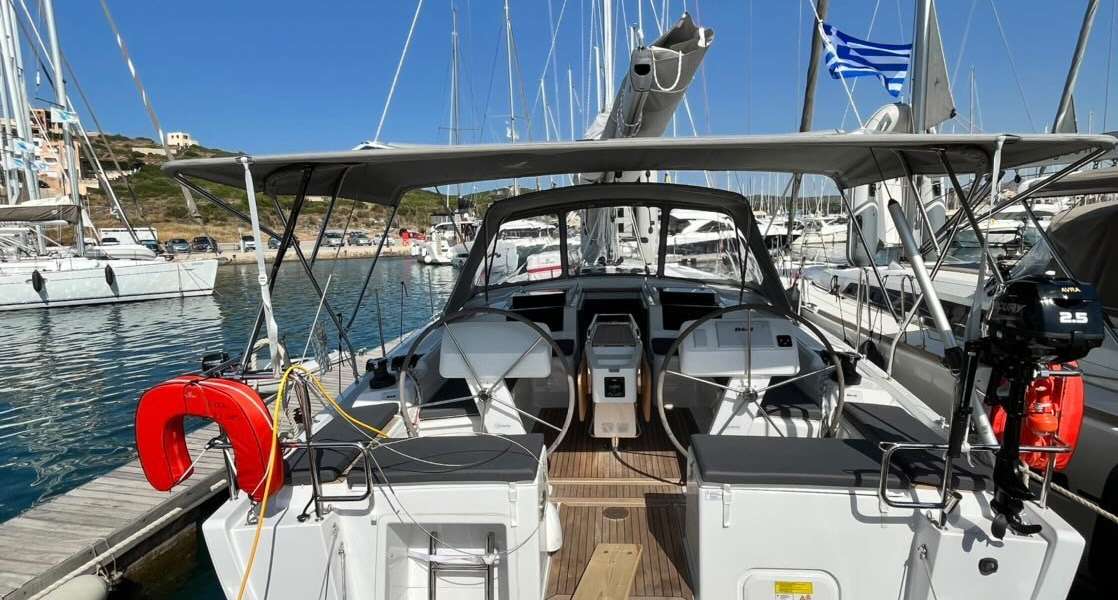 Voilier Hanse 458