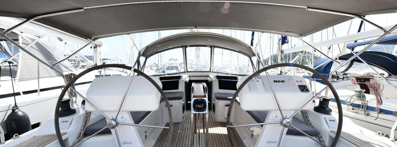 Voilier Hanse 458