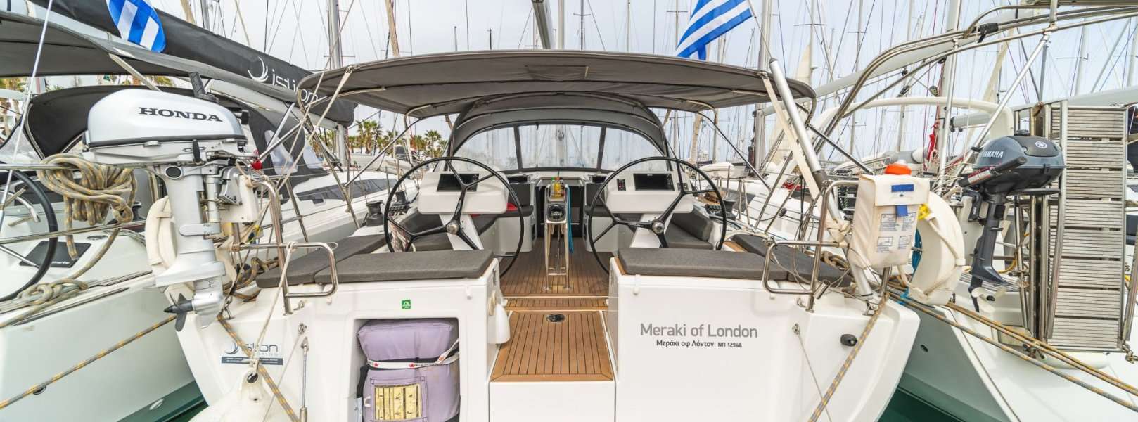 Velero Hanse 458