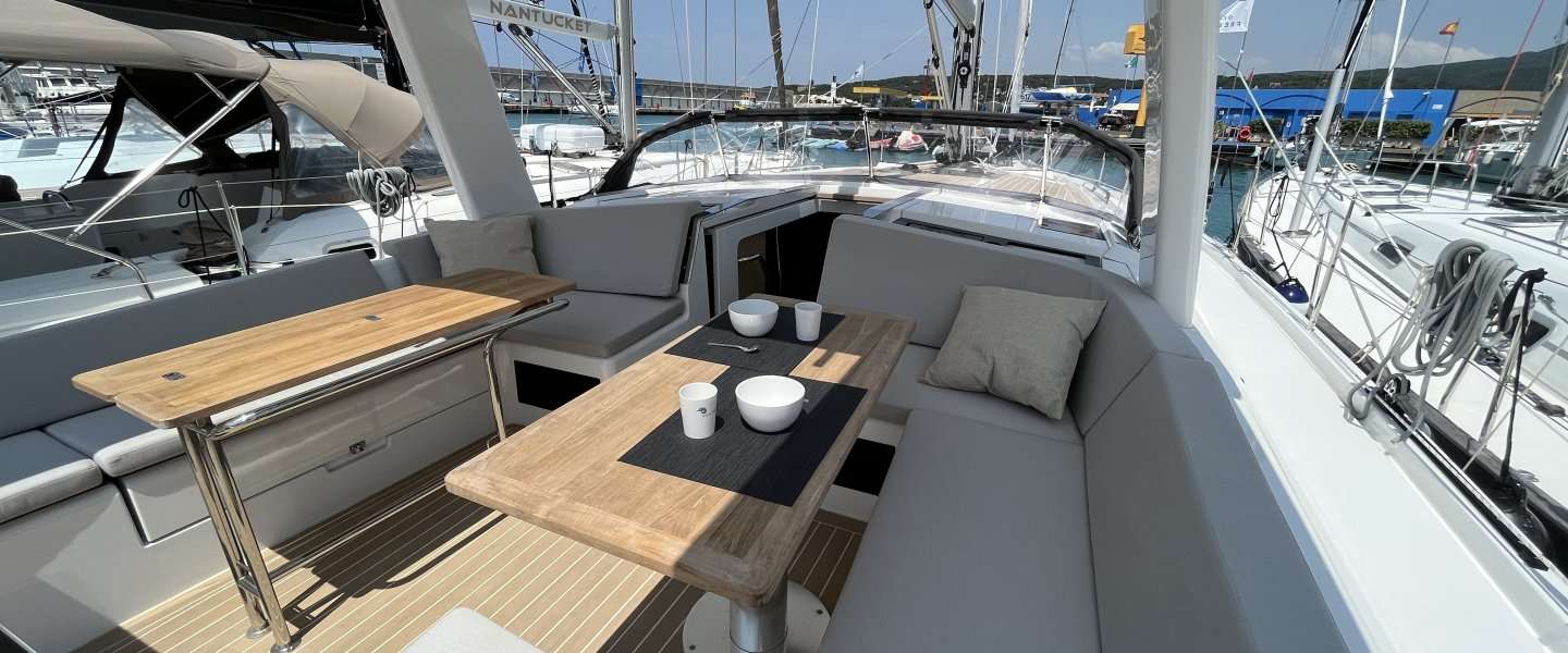 Segelboot Hanse 460