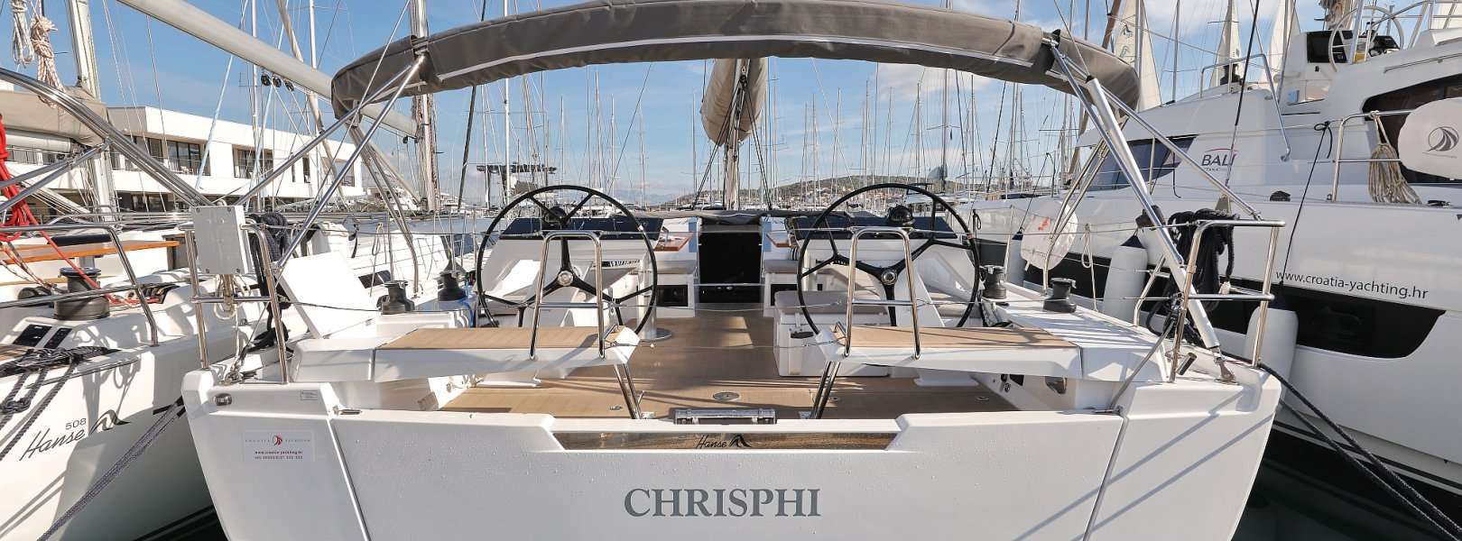 Barca a vela Hanse 460