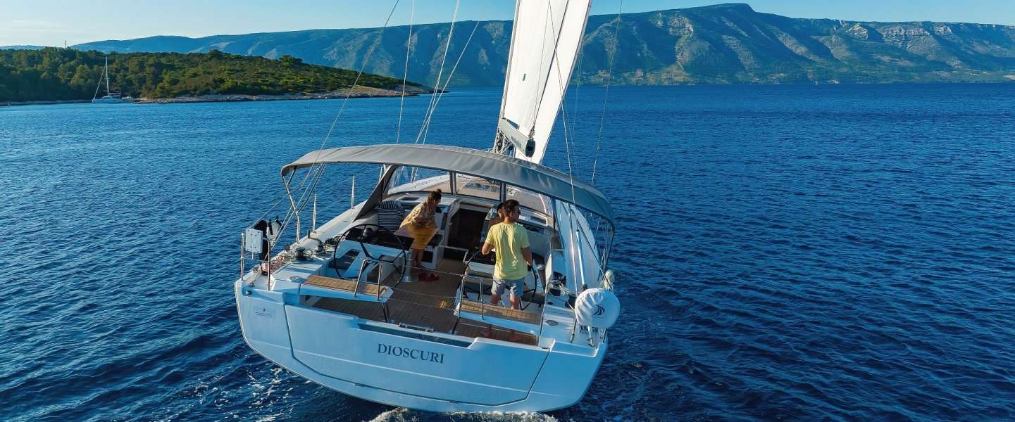 Barca a vela Hanse 460