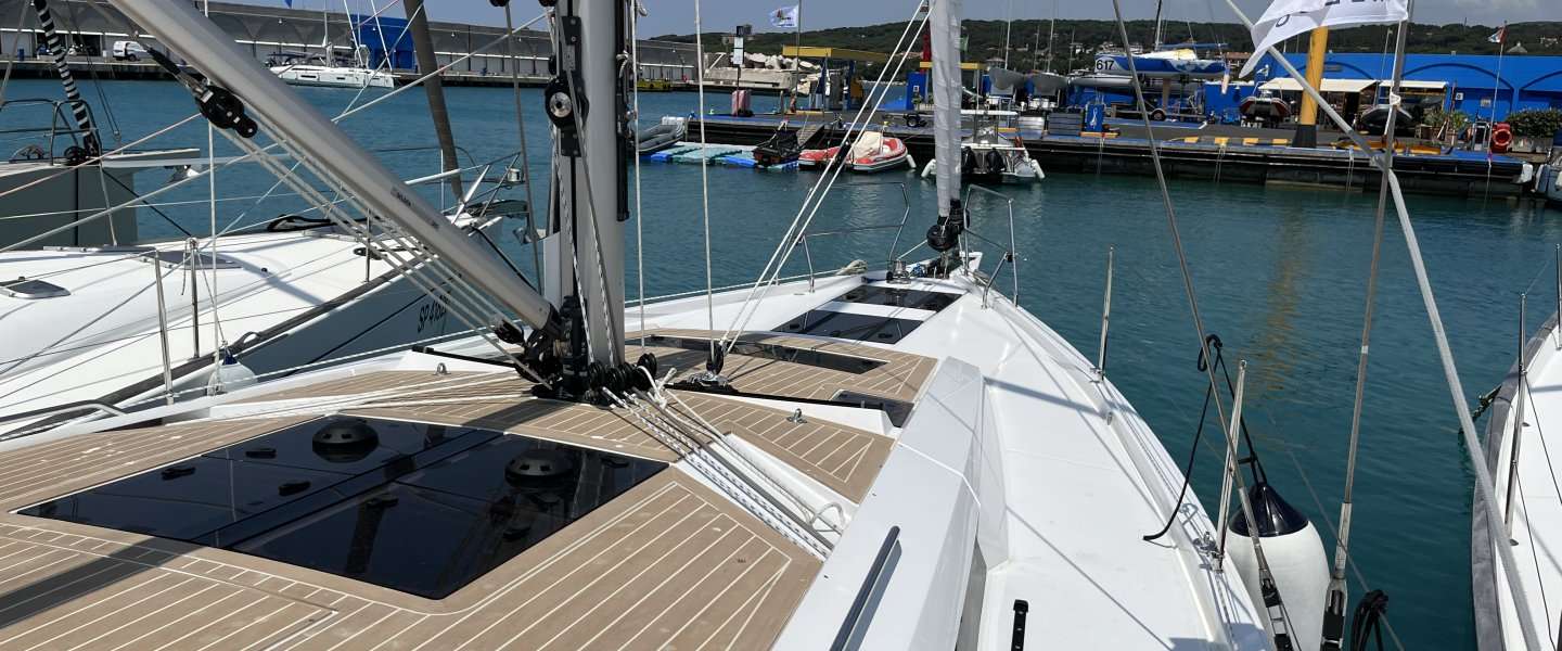 Barca a vela Hanse 460