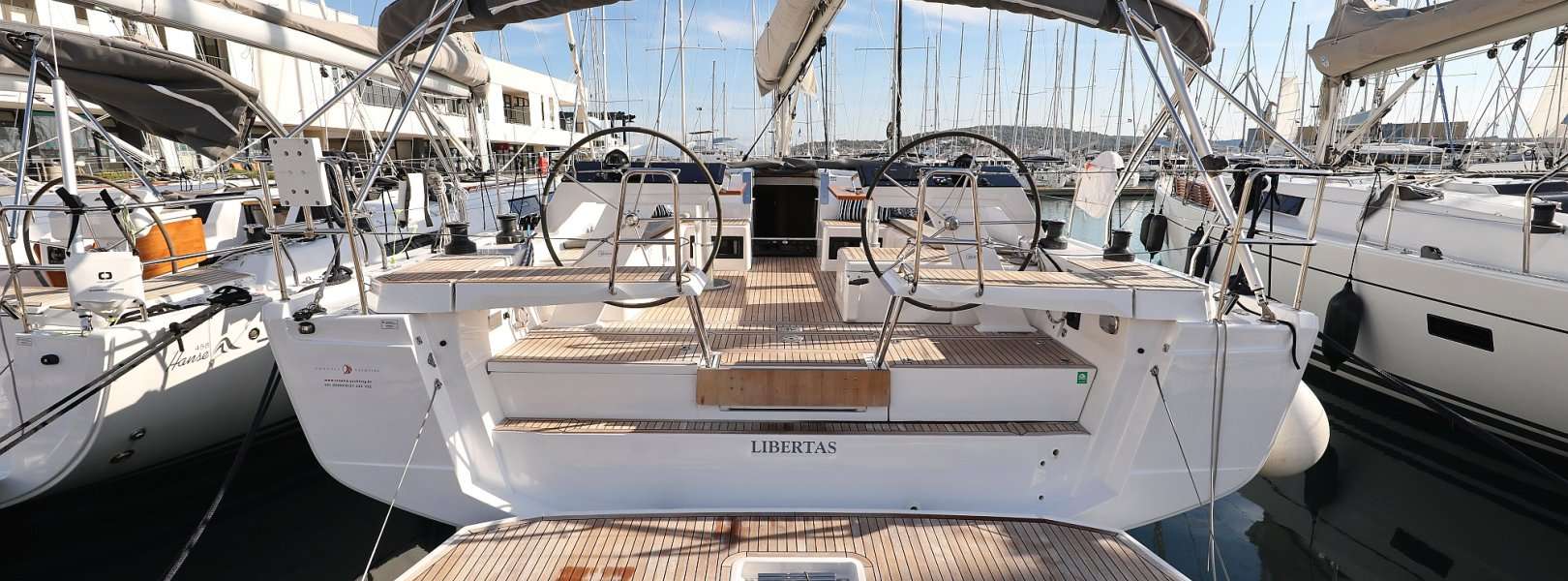 Barca a vela Hanse 460