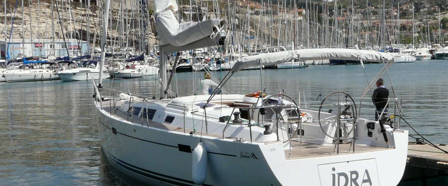 Barca a vela Hanse 470